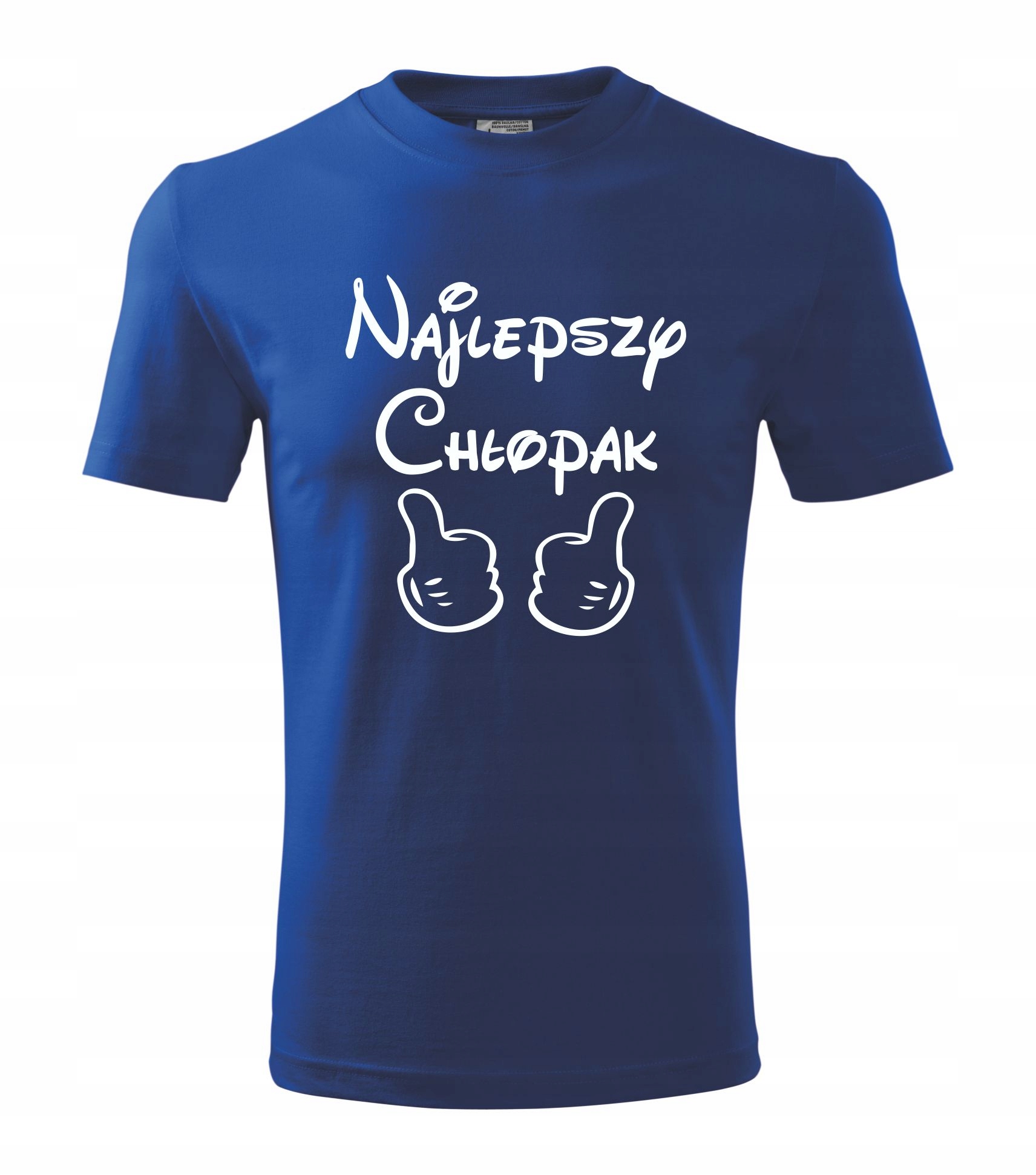 

Koszulka na walentynki dla chłopaka mąż facet M