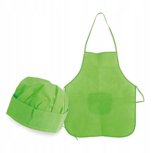 

Fartuch fartuszek kuchenny czapka kucharska dzieci