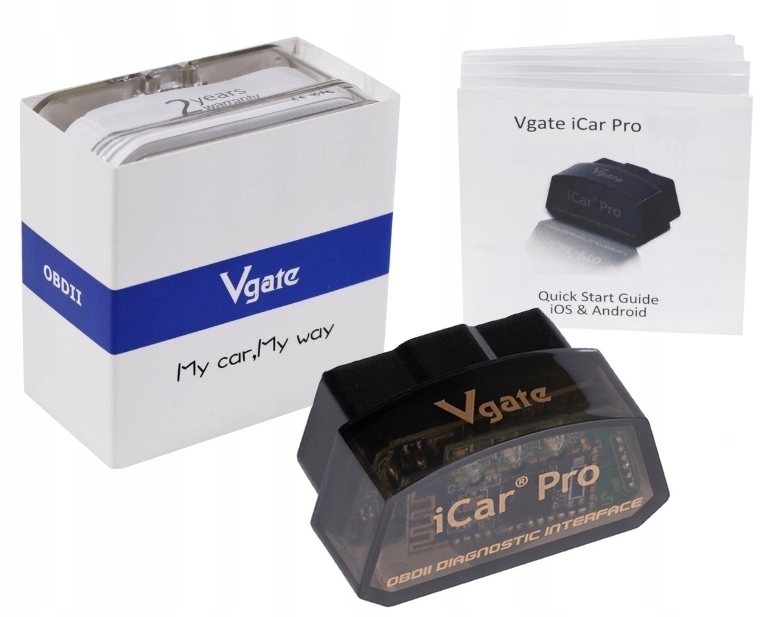 Vgate iCar Pro BT4 0 BT 4 0 OBD2 ELM327 iOS iPhone Producent code iCar Pro BT4 0