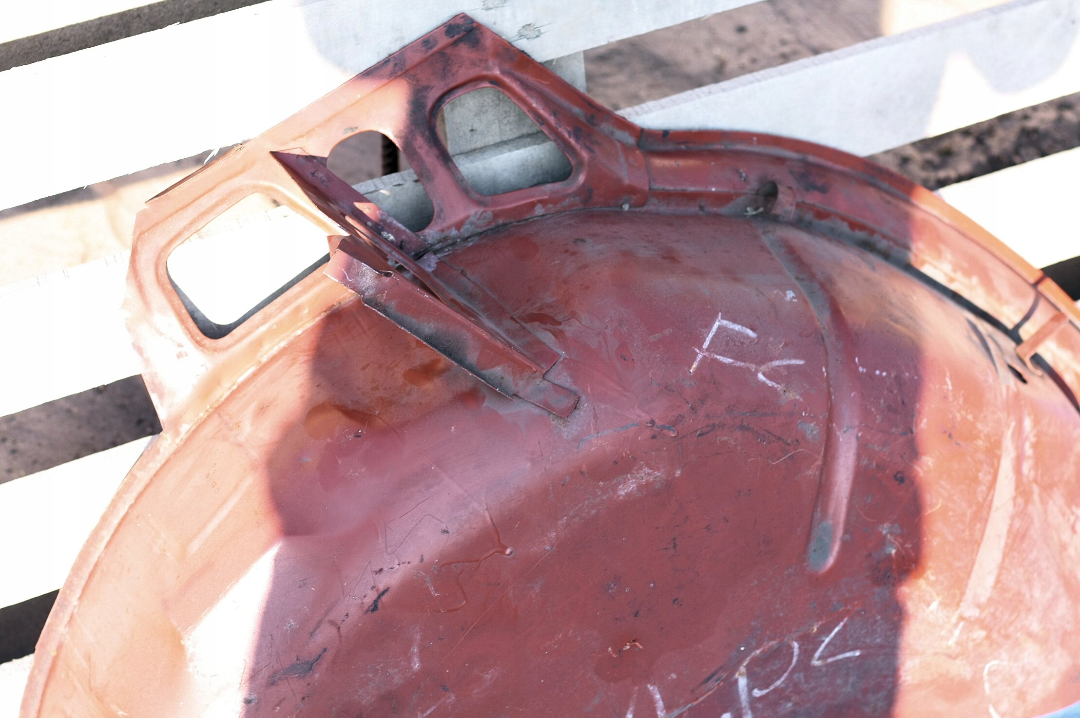 NADKOLE WEWNĘTRZNE LEWE FSO FIAT 125P Numer katalogowy części NADKOLE_FSO