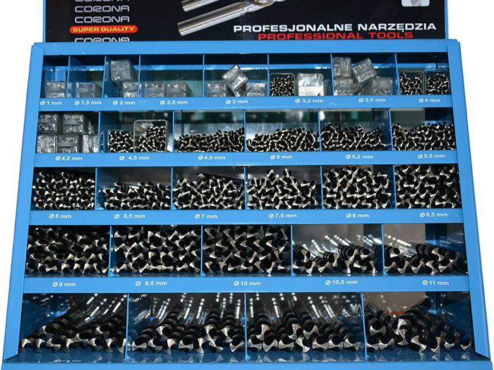 WIERTŁO DO METALU HSS 5 mm Zastosowanie do metalu