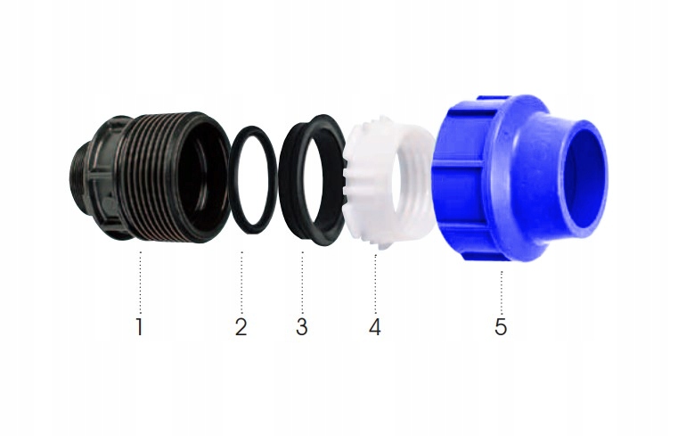 ZŁĄCZKA KOLANO PE-GZ 25 X 1/2" Marka inna