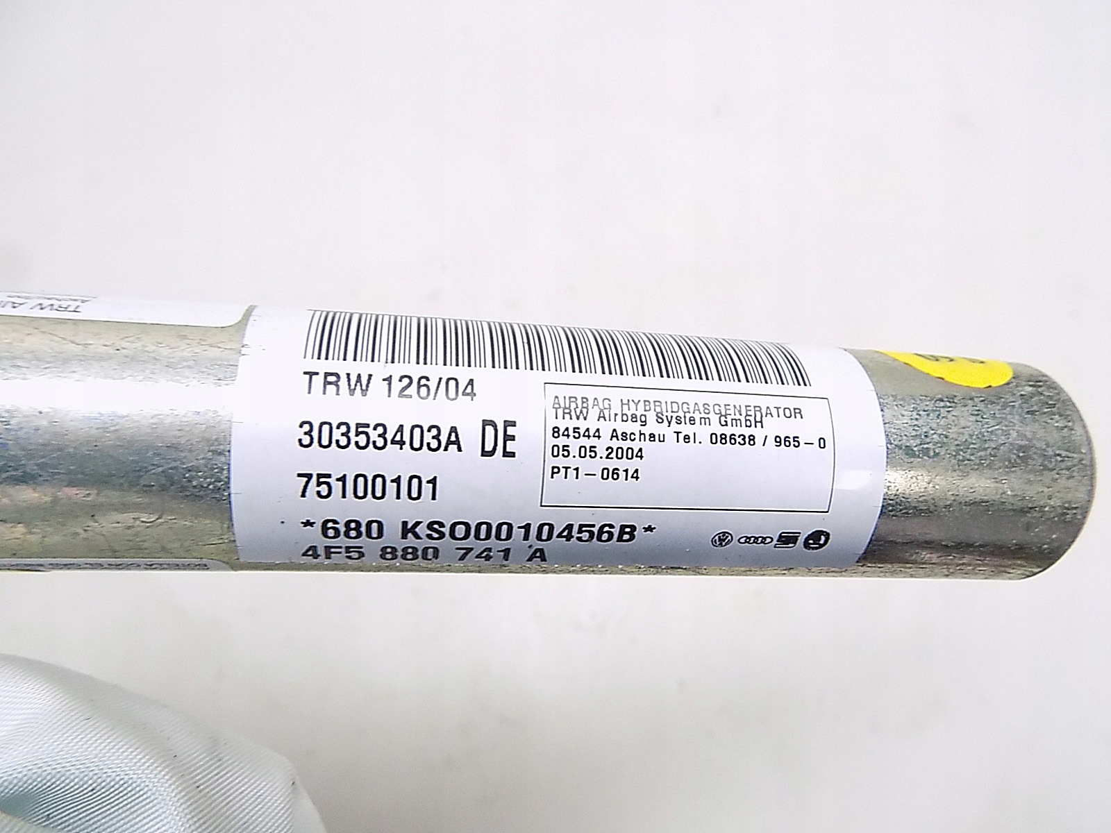 пиропатрон подушки безопасности Audi OE 4F5880741A
