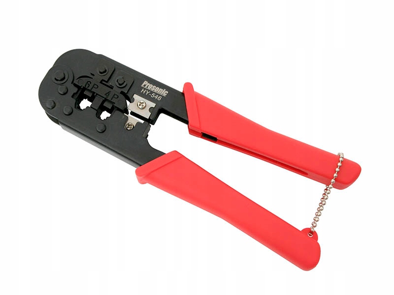 ZACISKARKA WTYKÓW TELEFONICZNYCH KONEKTORÓW PRASKA RJ11 J12 4p 6p EAN (GTIN) 5900804006015