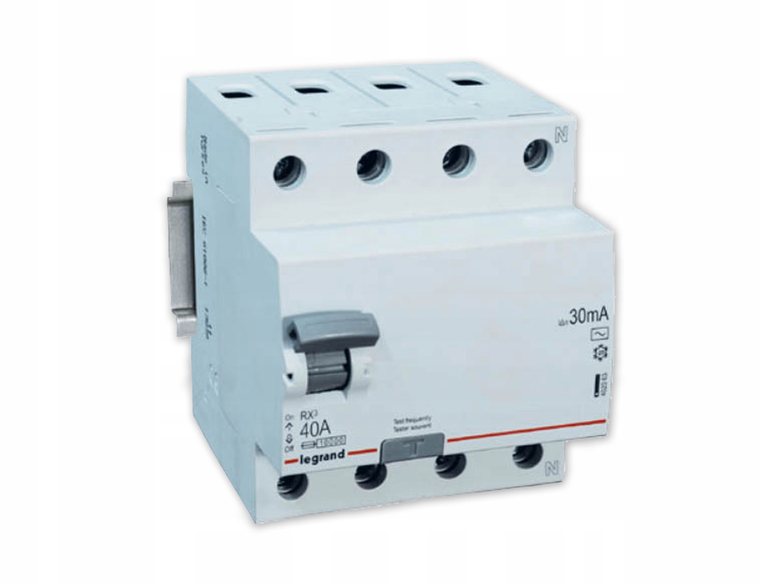 

Legrand RX3 wyłącznik różnicowo-prądowy 40A 402063