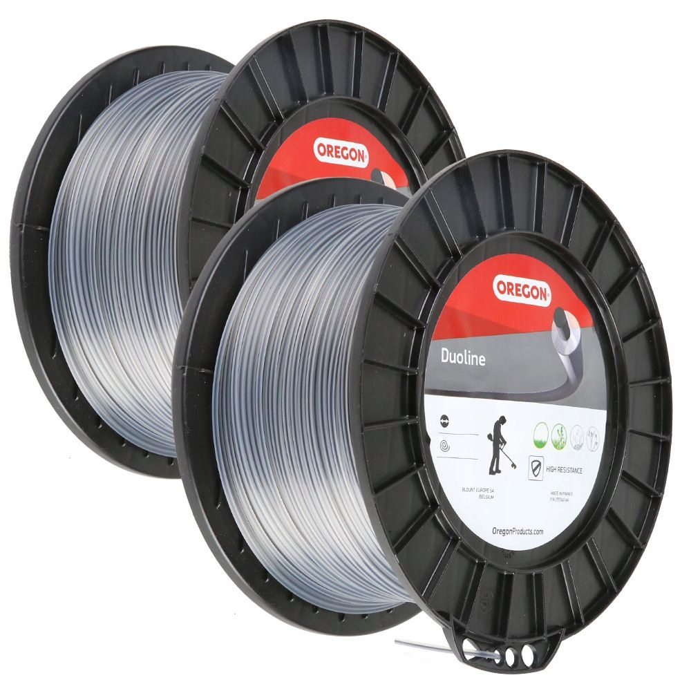 ŻYŁKA KOSA OREGON DOULINE Z DRUTEM 2,4MM 10 METRÓW
