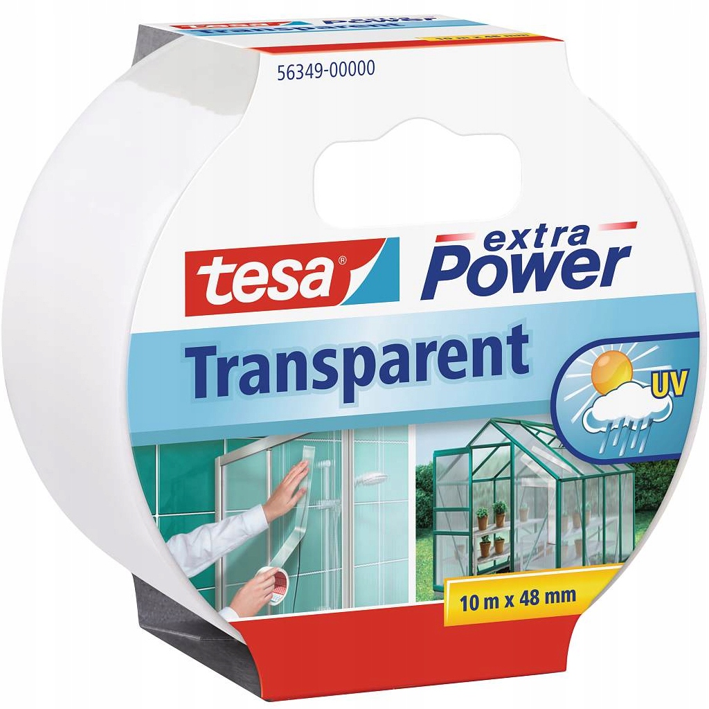

Tesa Taśma Naprawcza Transparentna 10m x 48mm