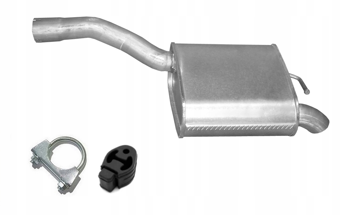 FORD FOCUS MK1 1.8 Diesel (1998-2004) HATCHBACK TŁUMIK KOŃCOWY