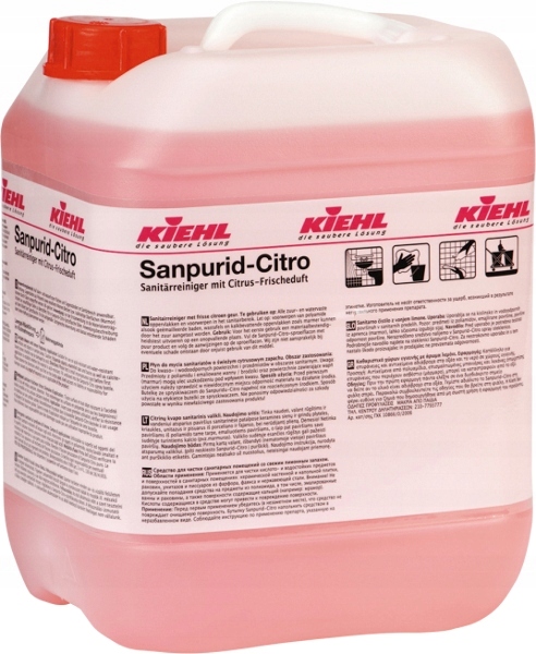 

Kiehl Sanpurid Citro płyn do mycia łazienek 10l