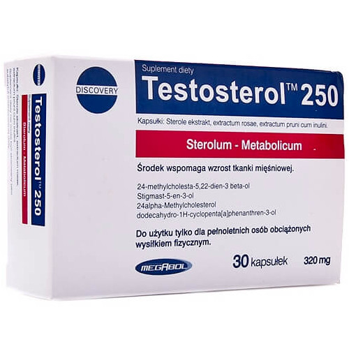 Testosteron Naturalny booster Biosterol + tribulus + TESTOSTEROL Zestaw — 13