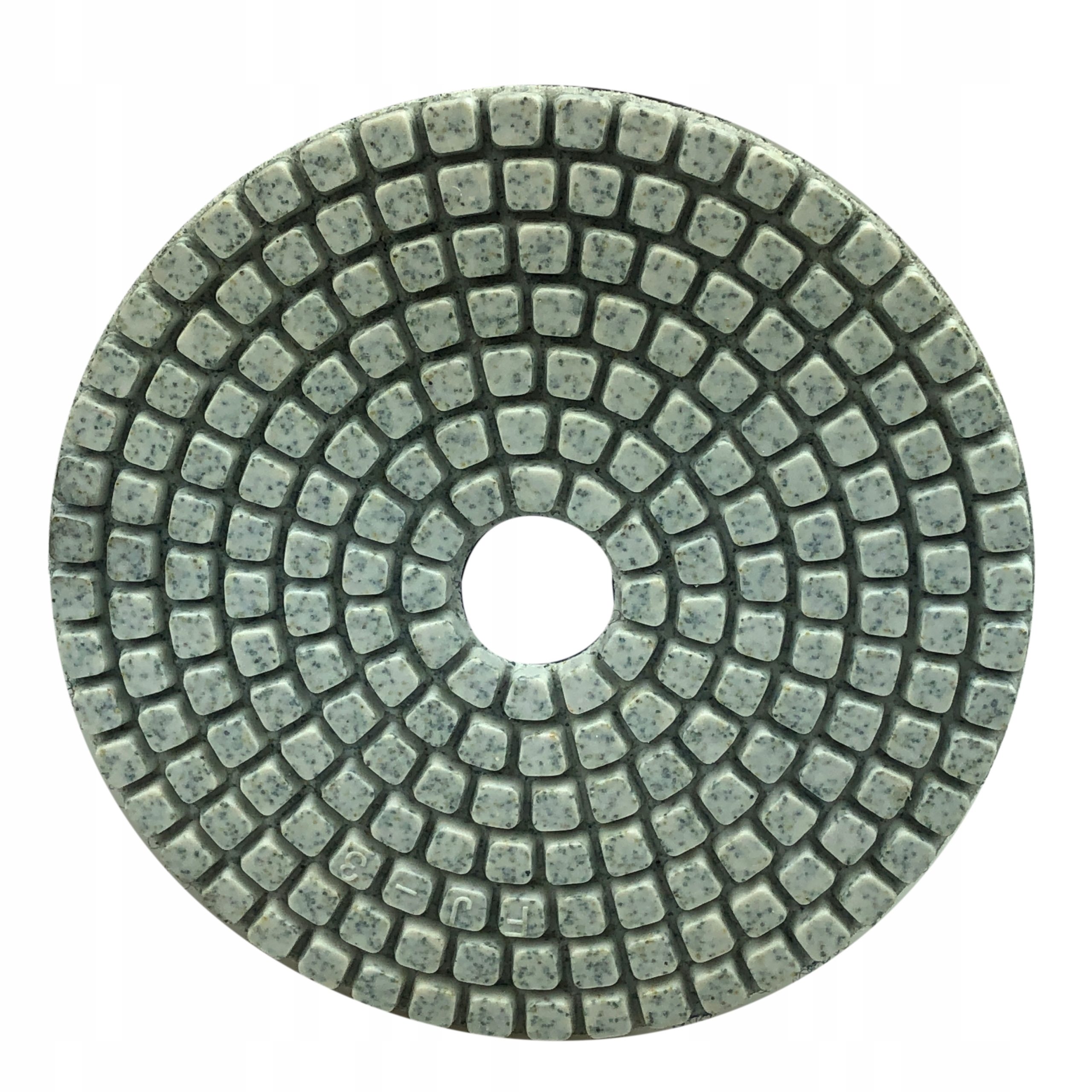 DYSK DIAMENT POLERSKI RZEP GRANIT 100 #50 MOKRO