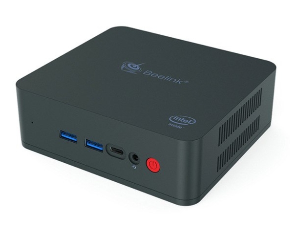 Mini PC Komputer stacjonarny Beelink U55 8/128 GB czarny