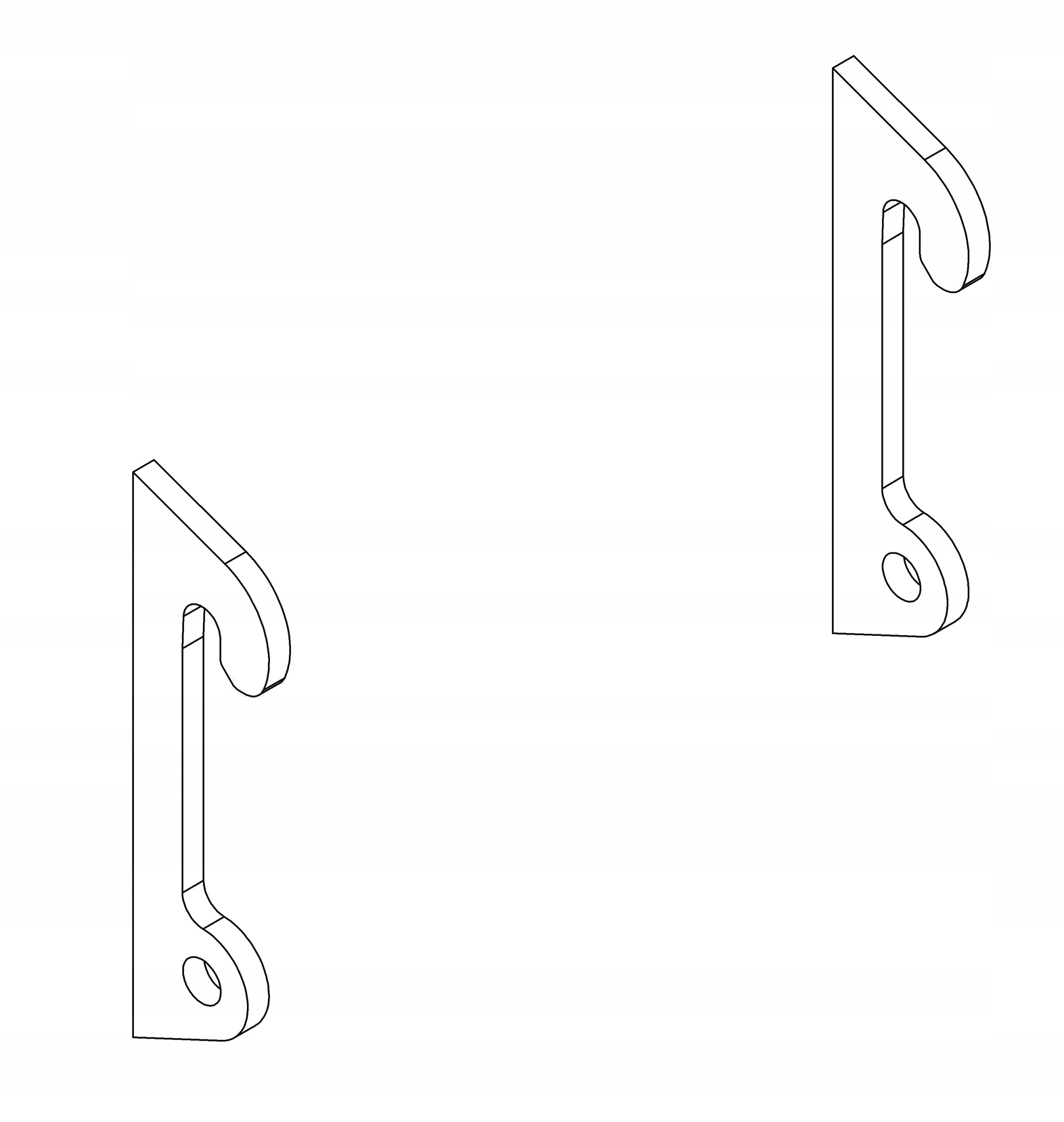 Mocowanie uszy Claas 6030 7030 7040 9040 KRAMER