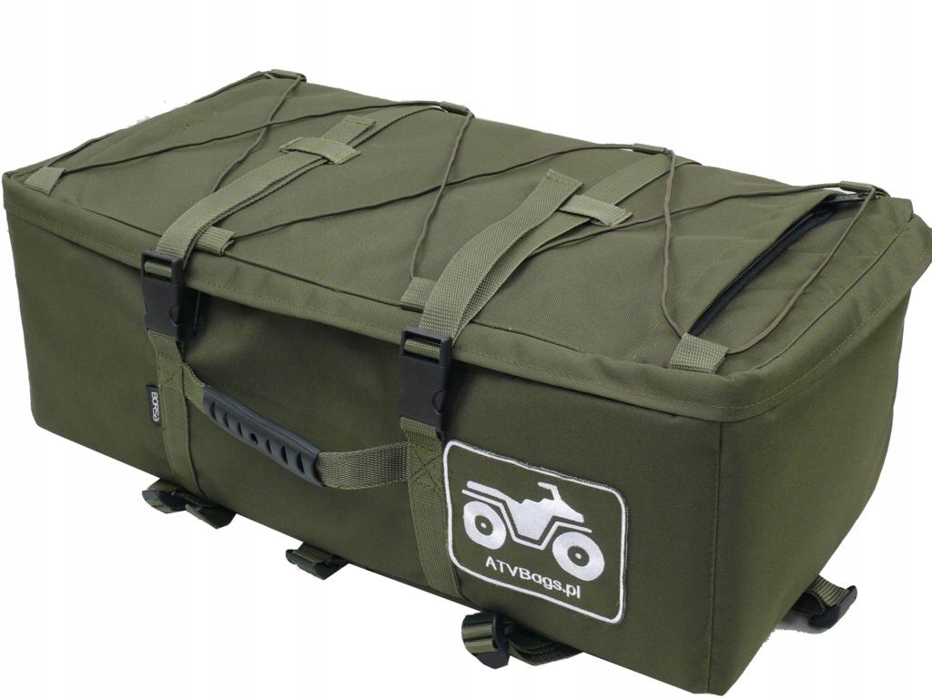 Жесткая сумка задняя передняя багажник Quad roz M