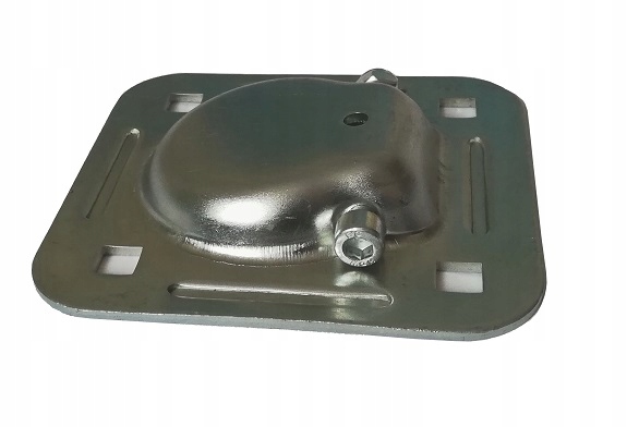 UCHWYT PODŁOGOWY mocowania ładunku zaczep 2,7 t Marka PWM