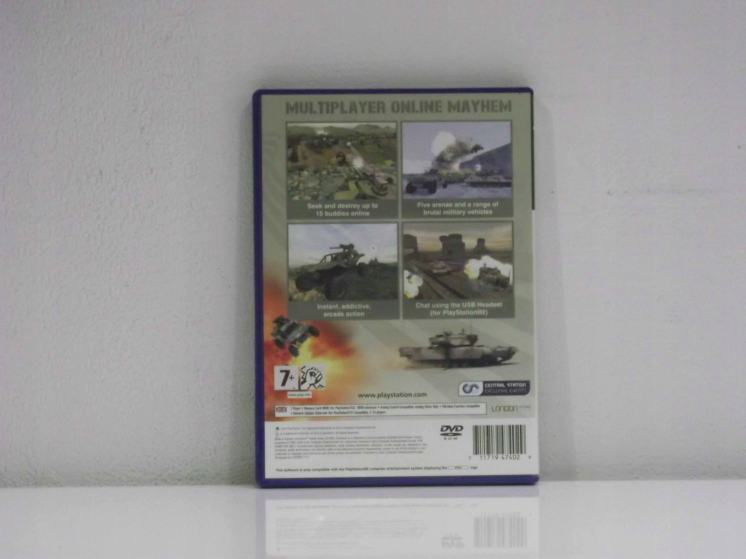 HARDWARE ONLINE ARENA PS2 Tematyka gry akcji