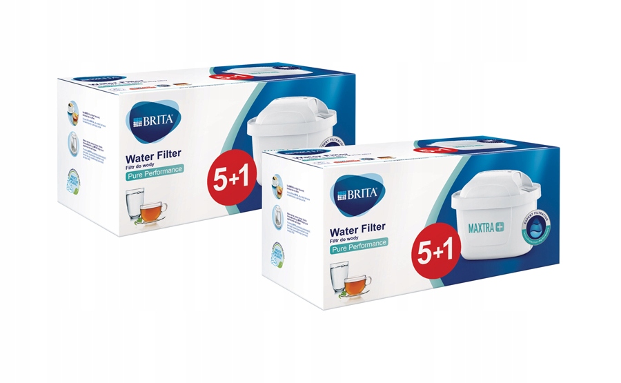 

12x Filtr wody wkład do dzbanka Brita Maxtra+ Plus