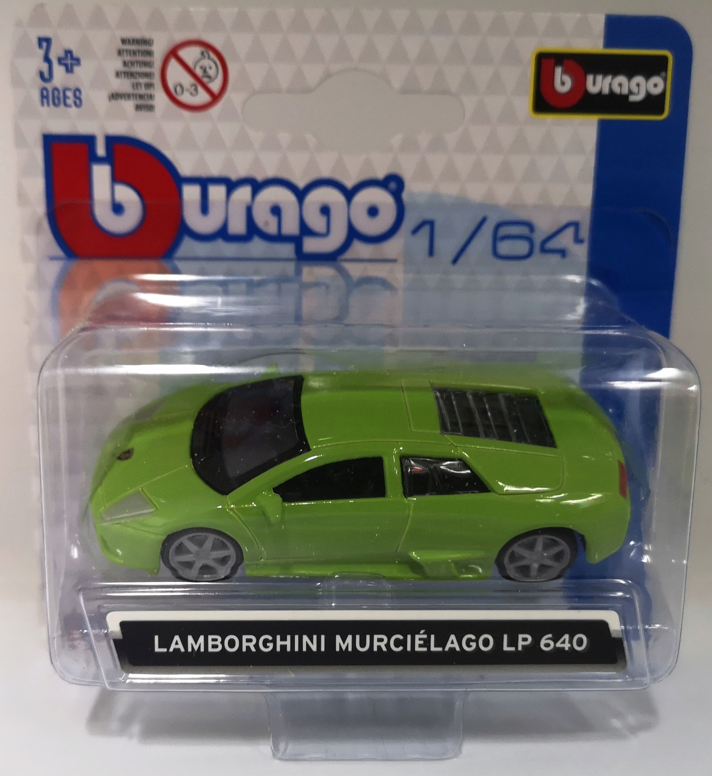 

Bburago 1:64 Lamborghini Murcielago Lp 640 Model