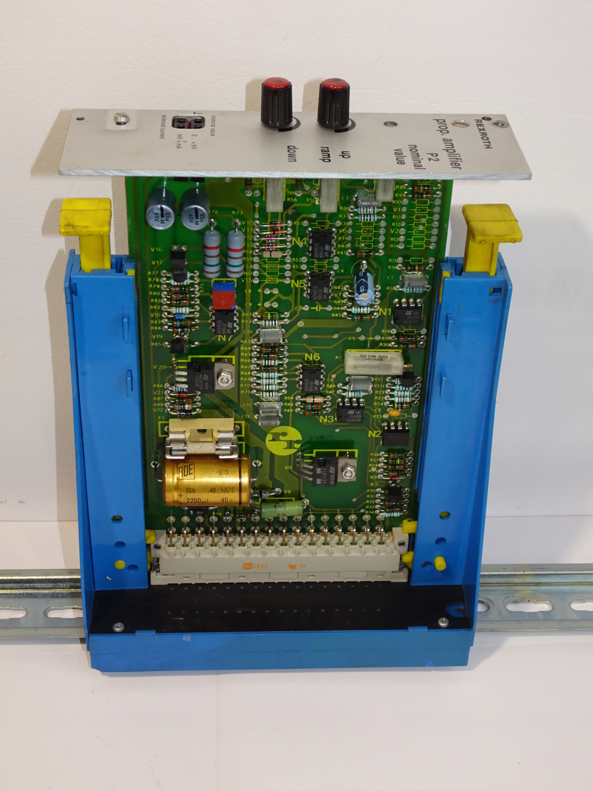 REXROTH AMPLIFIER CARD VT2000 S48/2 VT-3002-20/32 Producent Rexroth