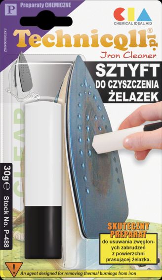 

Sztyft środek do czyszczenia żelazek Technicqll