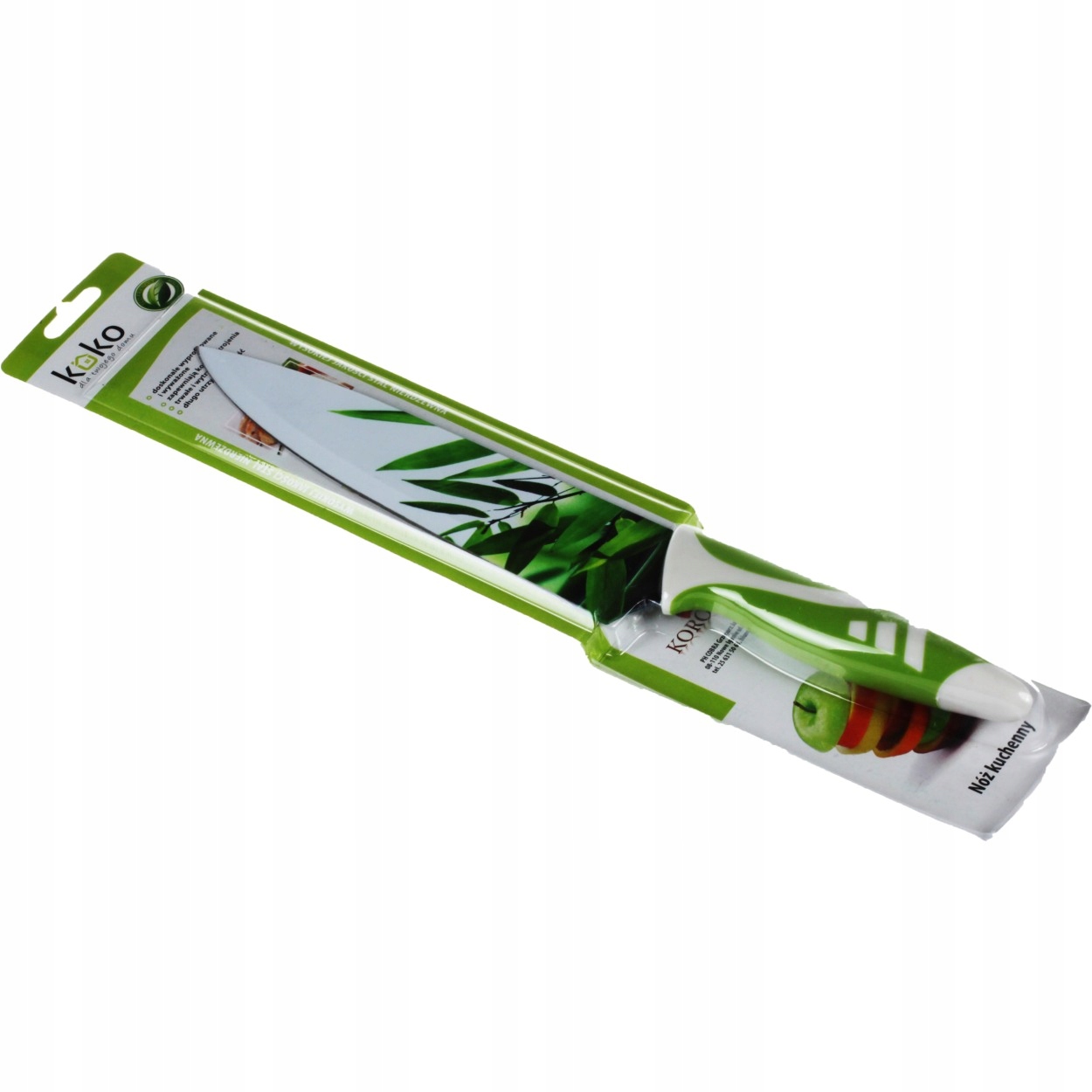 

Nóż stalowy 20,5 cm dekor [6003]