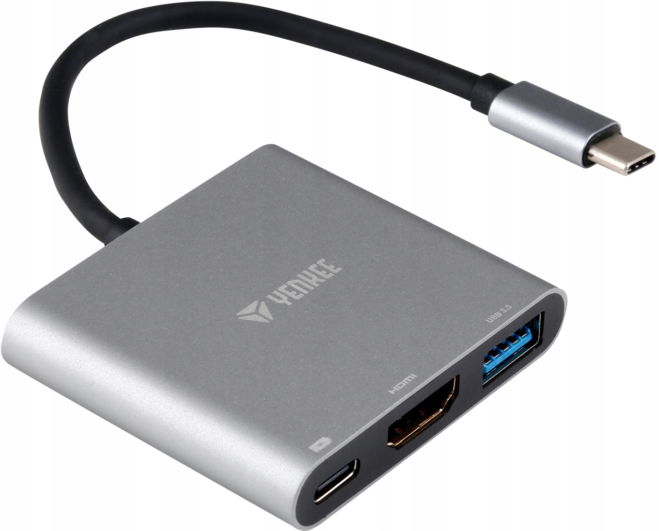 

Adapter Yenkee Hub Usb-c Typ-C - Hdmi 4K + USB3.0