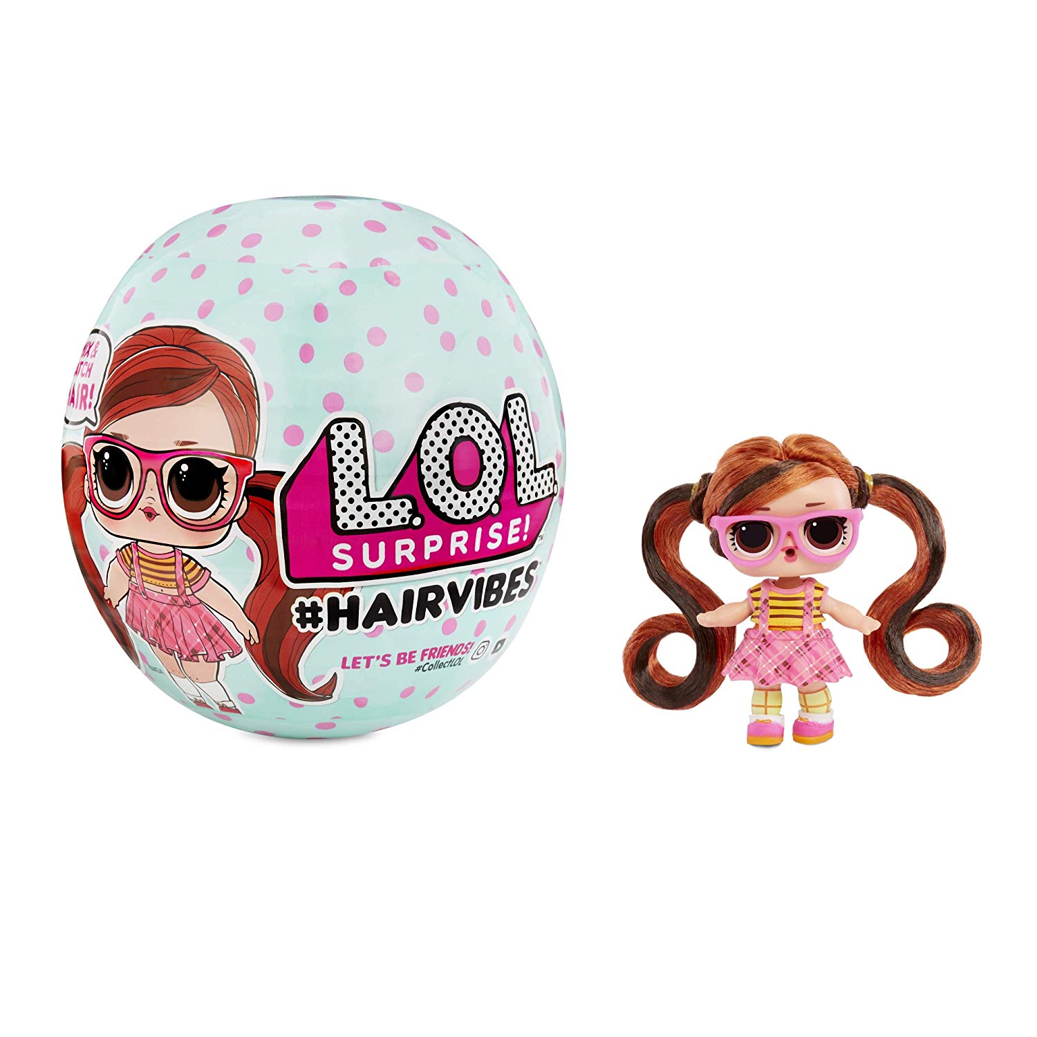 

Lol Laleczka Hairvibes Włosy Lalka Omg L.o.l. Lala