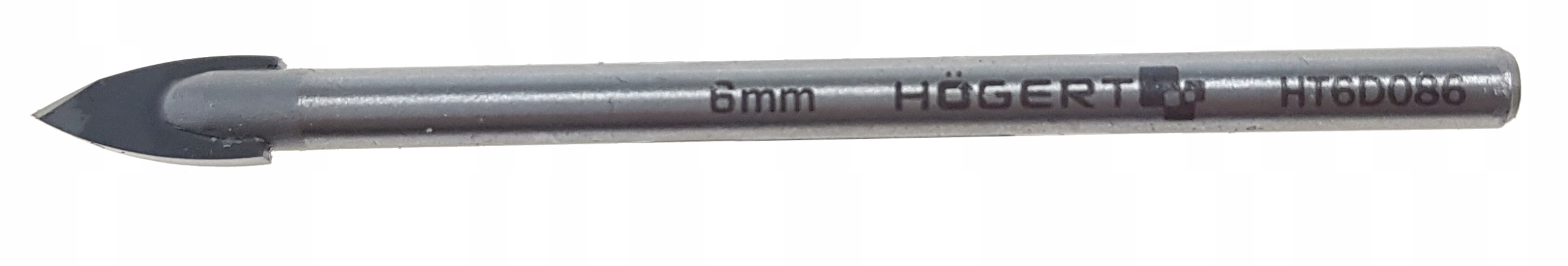

Wiertło do szkła ceramiki glazury 6mm hogert