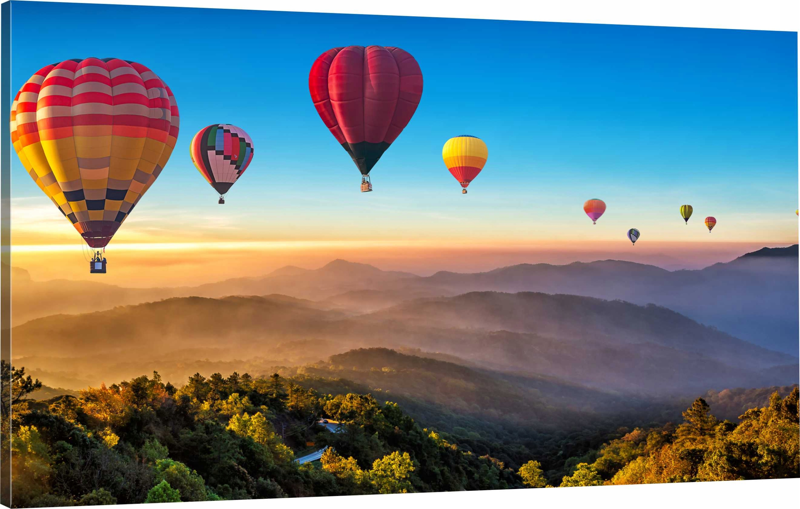 

Obraz Na Płótnie Balony Kapadocja 110x70 Wybór Wz