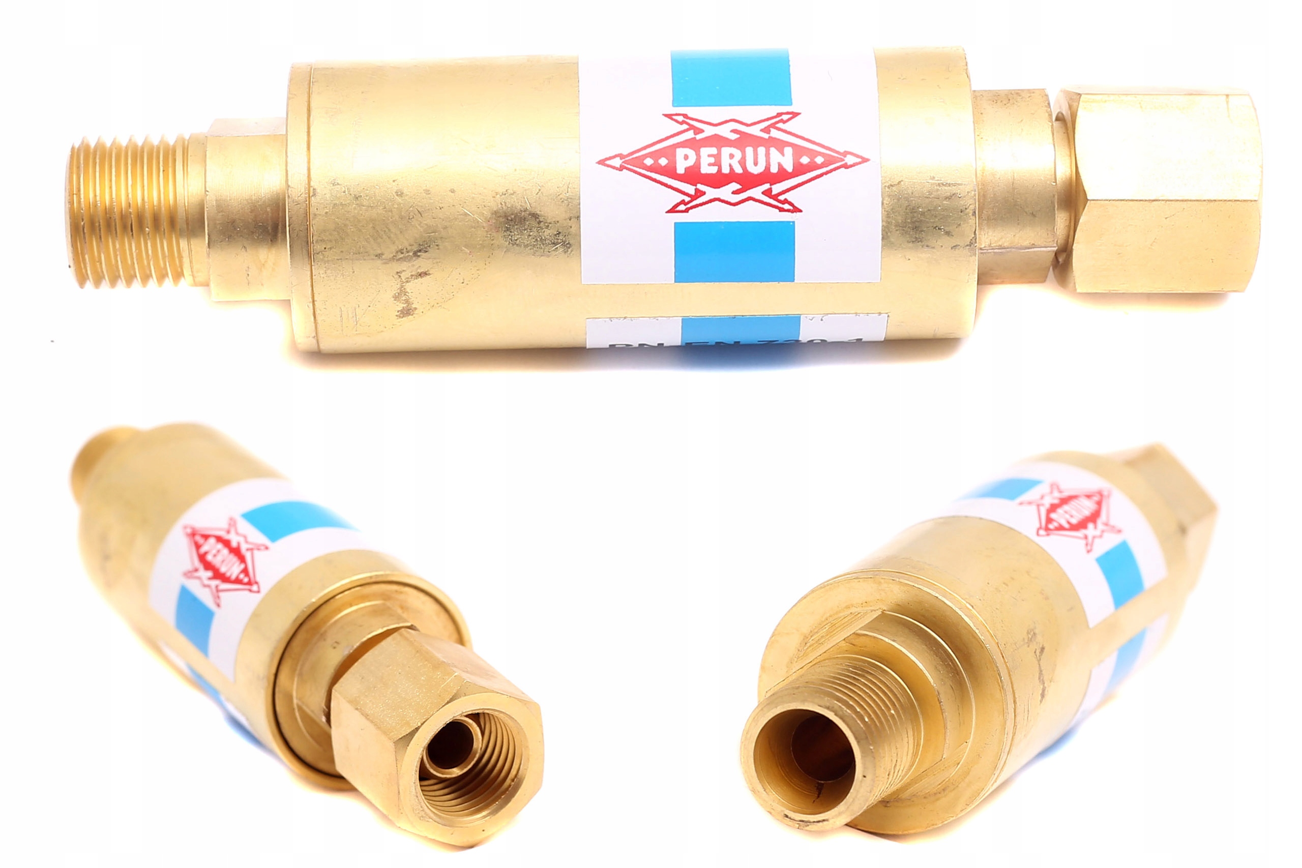 Bezpiecznik przyreduktorowy TLEN BST-10-1 Perun Kod producenta BST-10-1