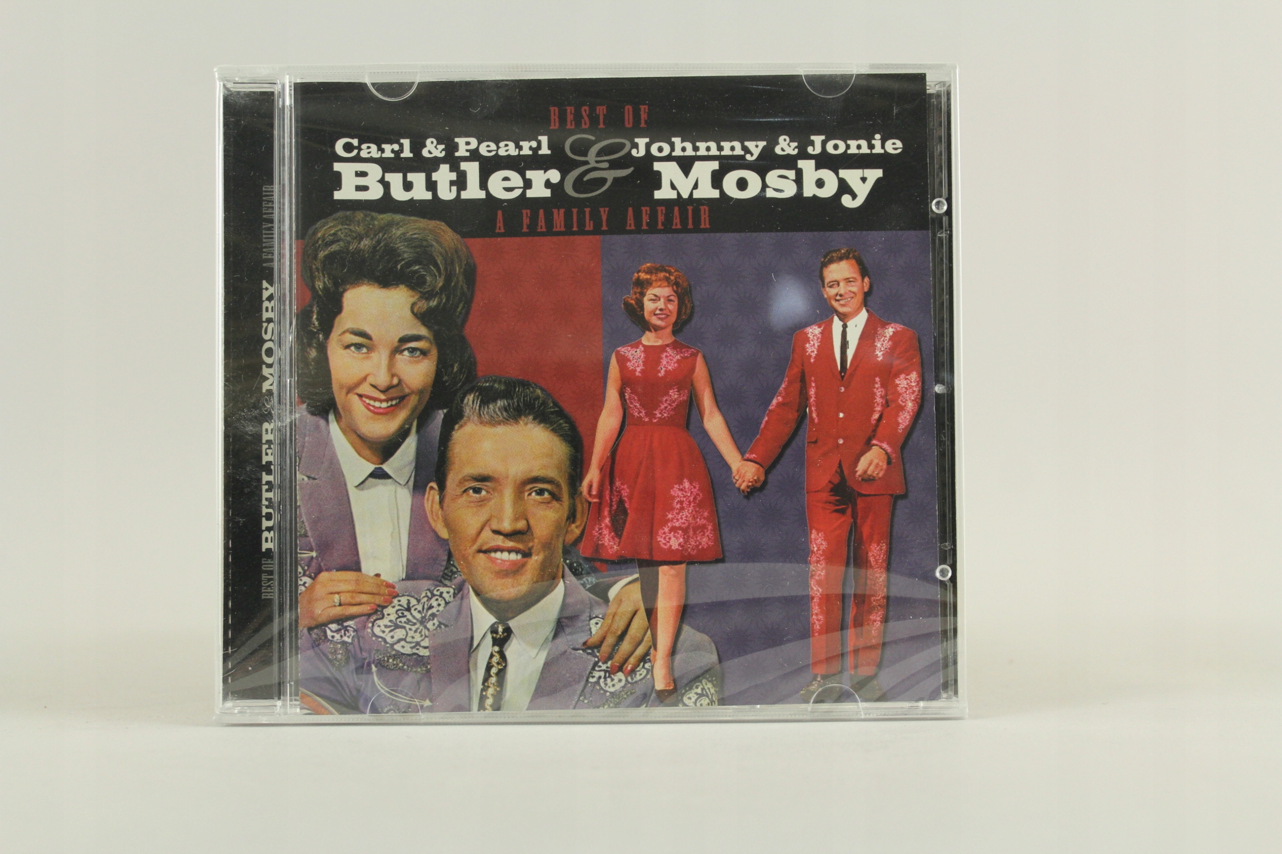 Butler & Mosby A Family Affair Nowa