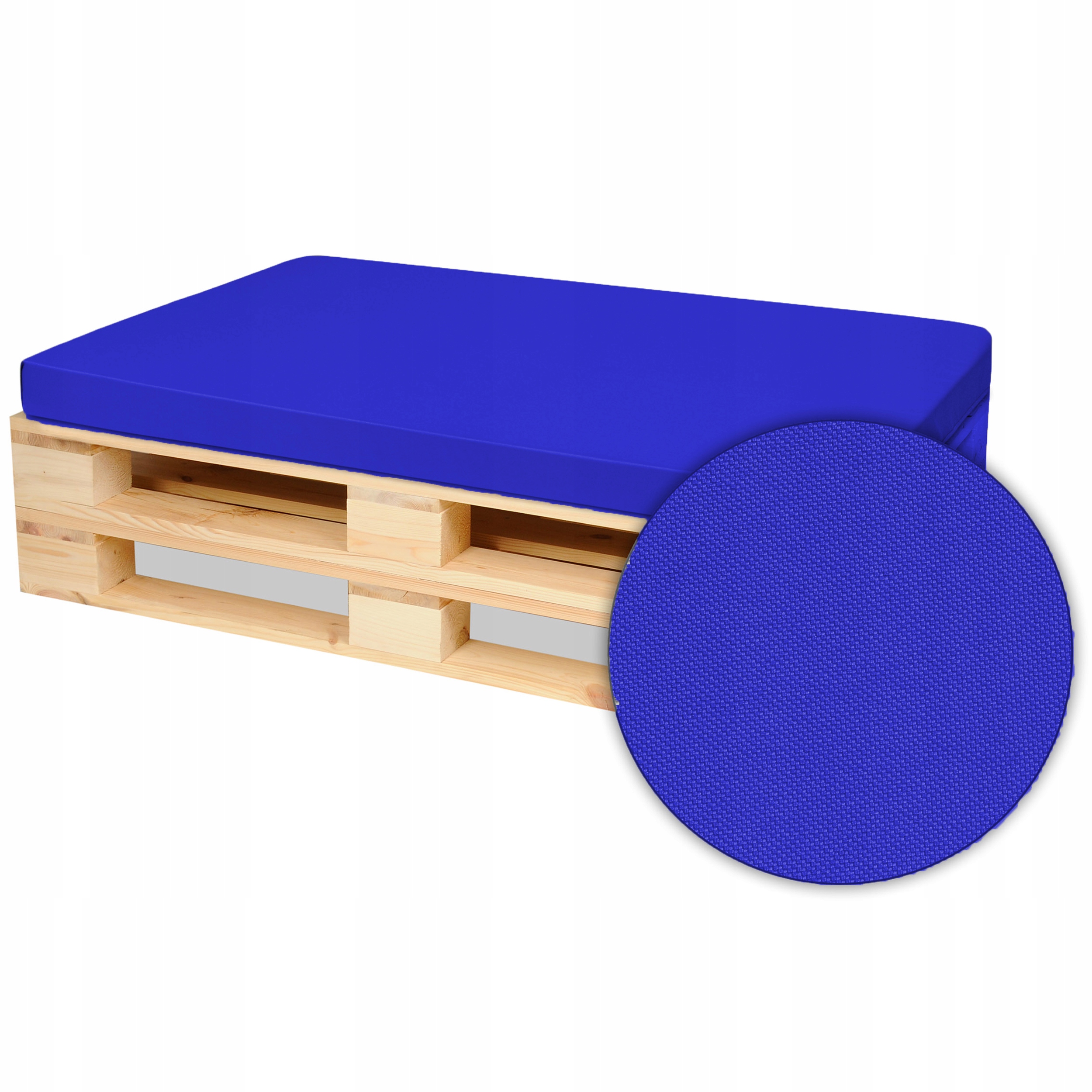 

Dwustronna 120x80x8 poduszka na meble z palet