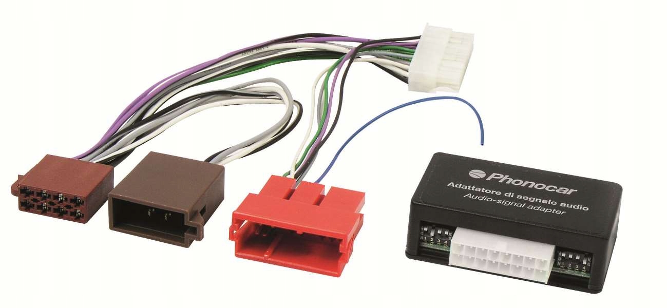 Phonocar 4190 adaptér aktivace zadní reproduktory Audi A2 A3 A4 A6 A8 Tt Vw