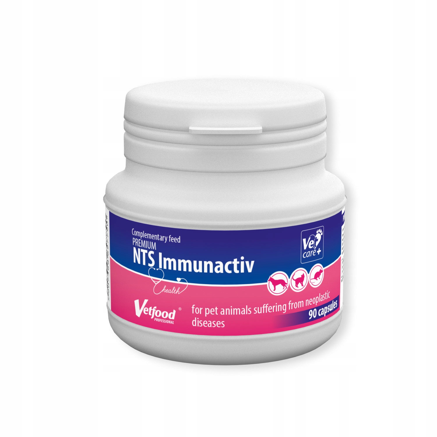 

Vetfood Premium Nts Immunactiv 90 kaps Pies Kot