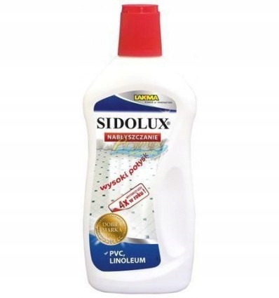 

Sidolux do Renowacji Pvc Linoleum 750ml