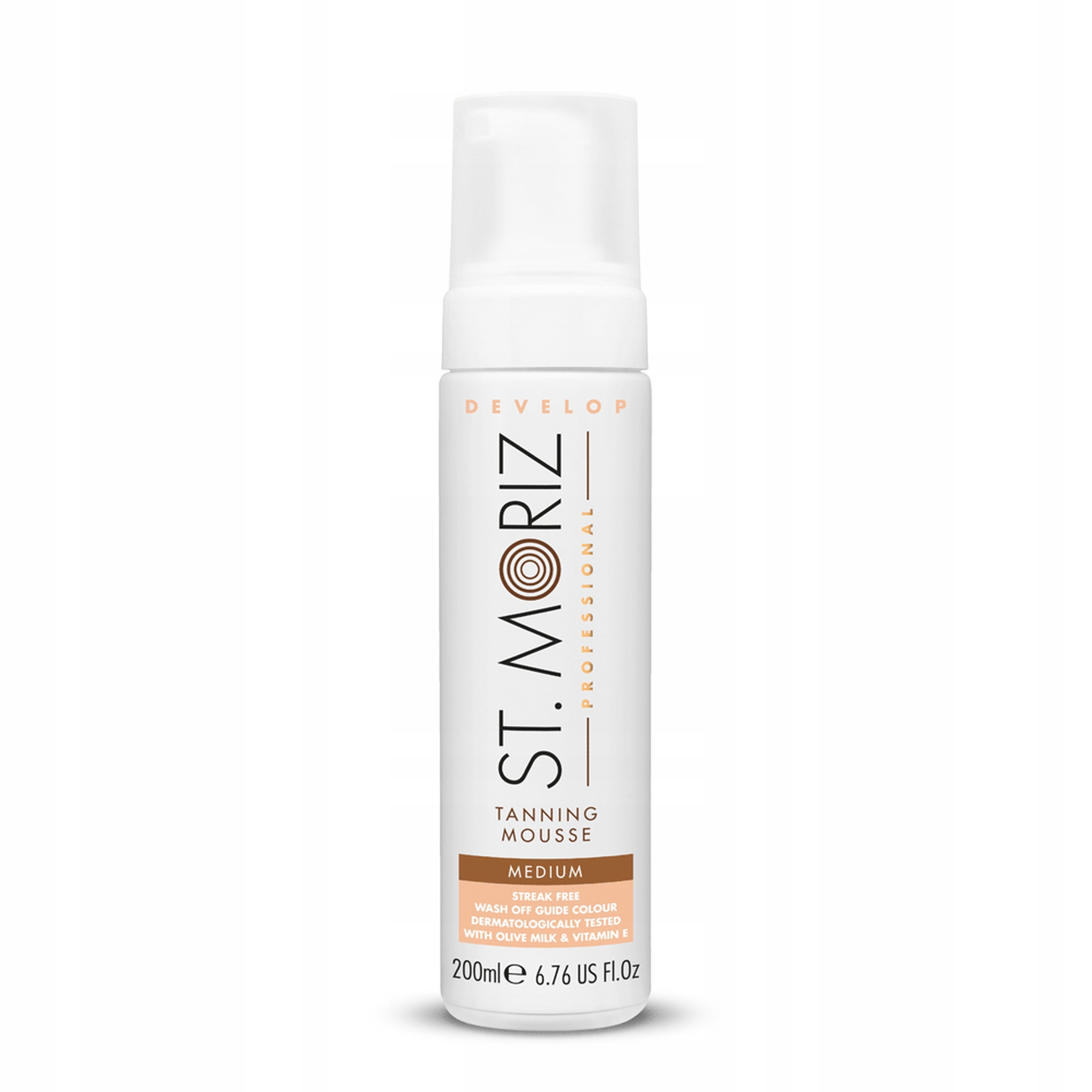 St. Moriz mus samoopalacz średni Medium 200ml Stan opakowania oryginalne