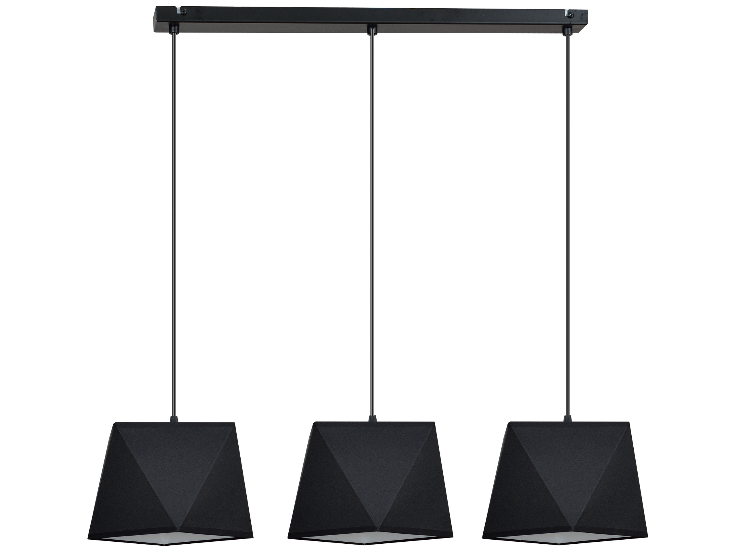 

Lampa Wisząca Sufitowa Żyrandol Plafon Diament Led
