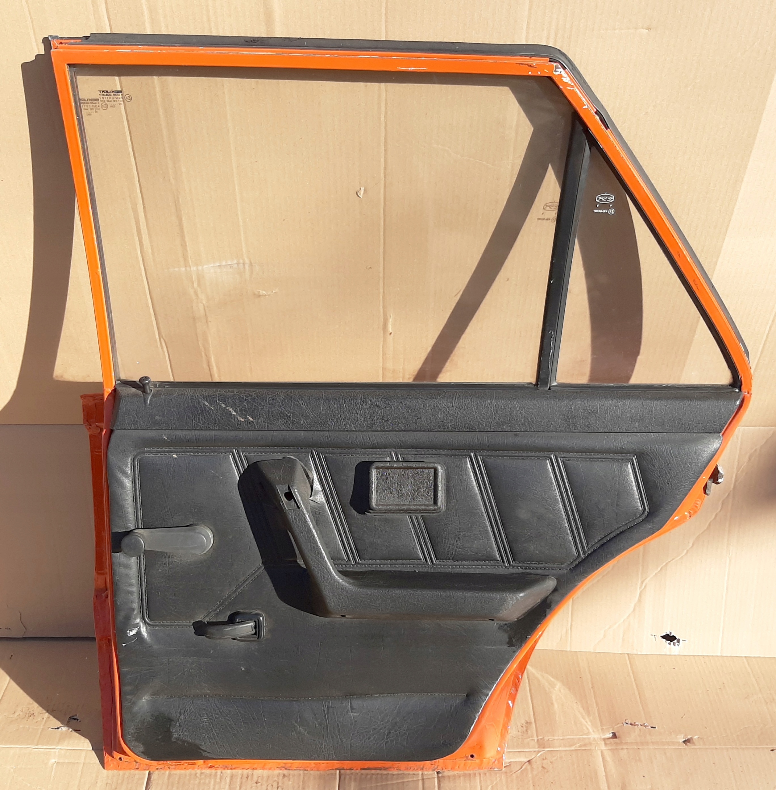 FSO POLONEZ BOREWICZ DRZWI KPL. PRAWE TYŁ Wersja Europejska