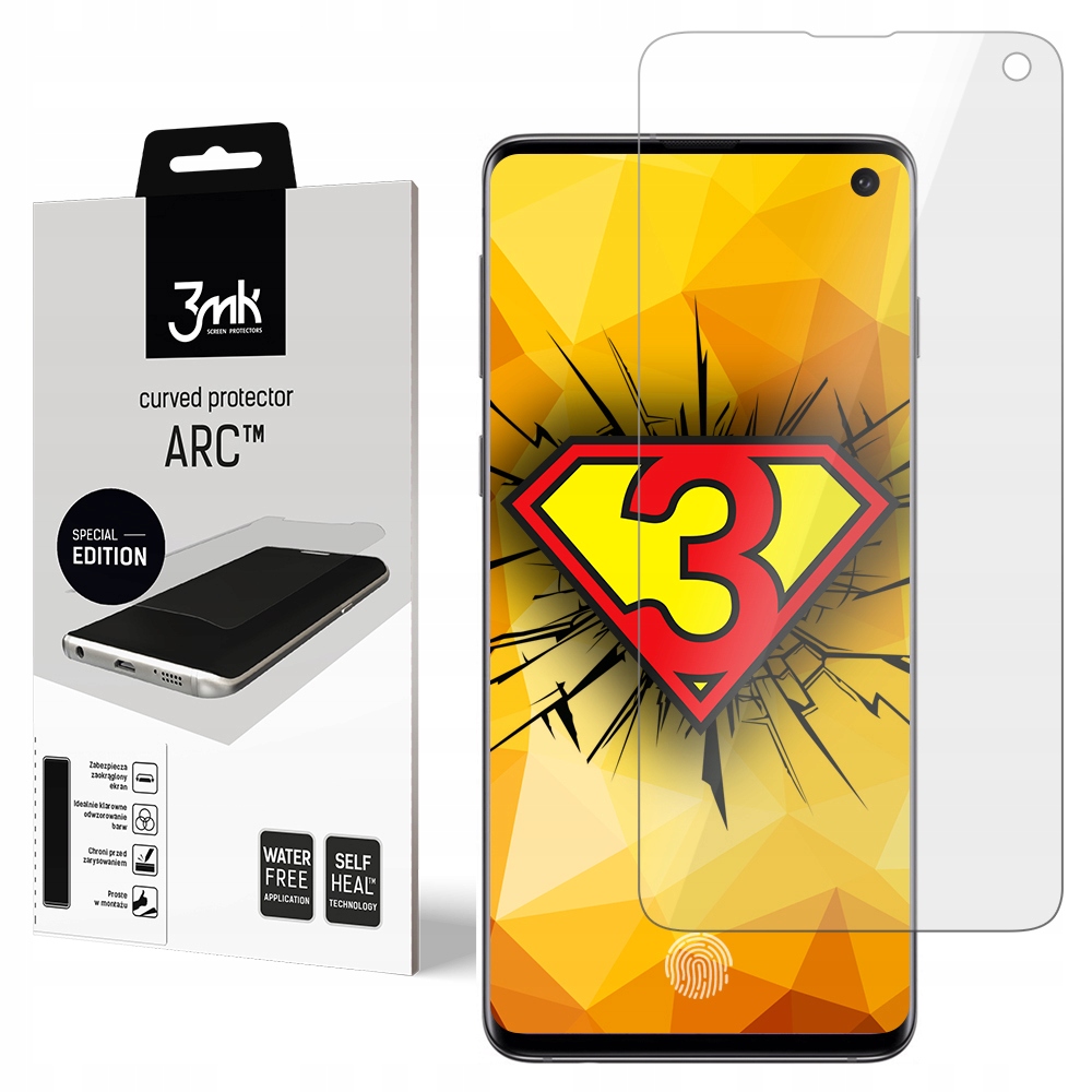 

Folia ochronna 3mk Arc Se do Samsung Galaxy S10