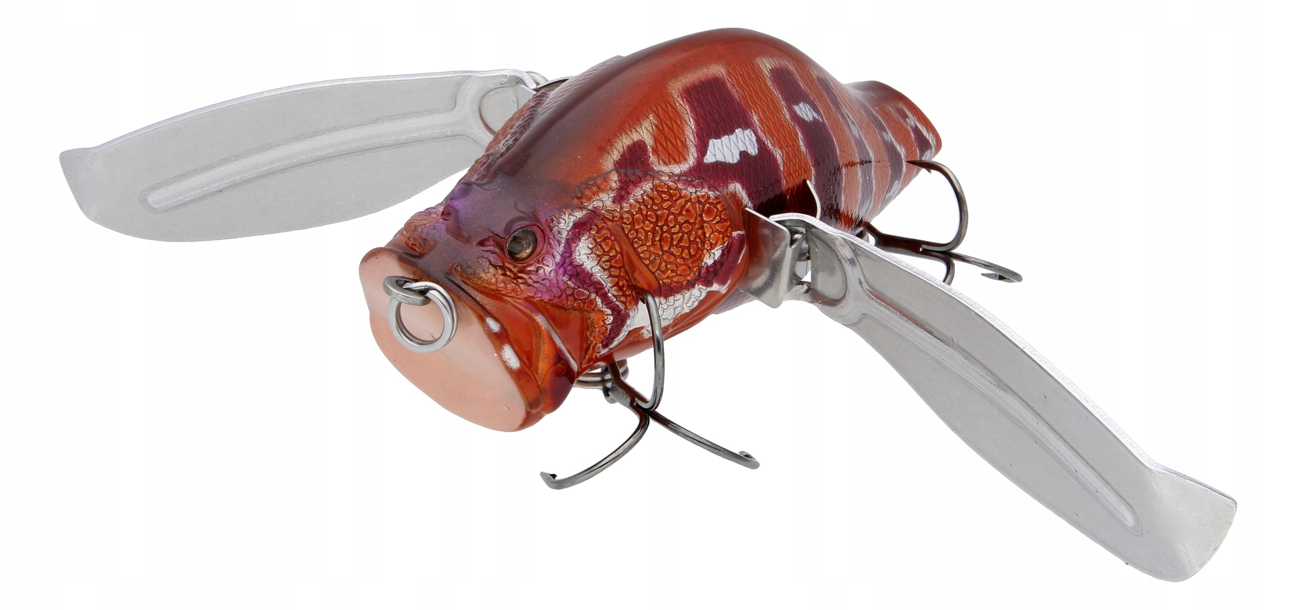 Adusta Zacrawl-yajirobee 9 CM 42g 015 Akahata