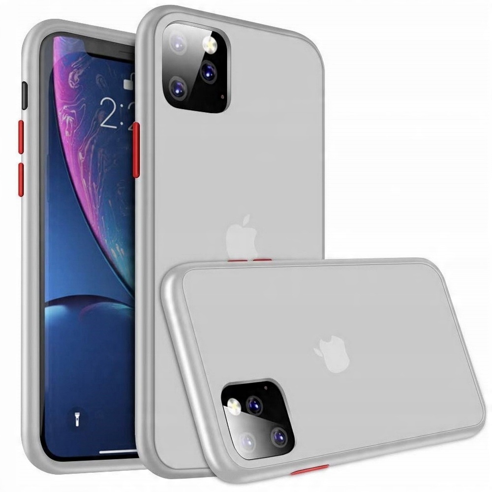 

D-pro Matte Neon Case Etui Obudowa Iphone 11