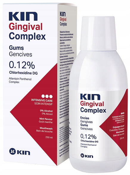 

Płyn na paradontozę Kin Gingival z chlorheksydyną