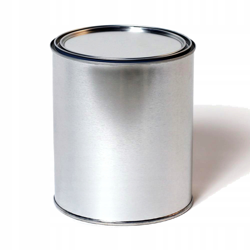 

Puszka metalowa 1L z wieczkiem do lakieru i cieczy