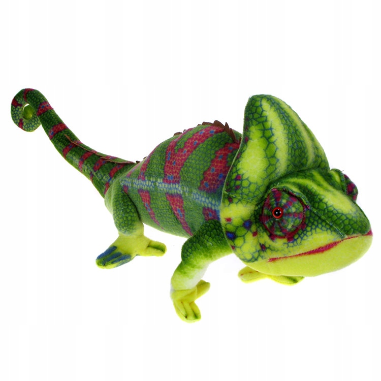 

Zoo: maskotka duży zielony Kameleon 80cm (16313)