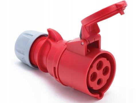 

Gniazdo przenośne siłowe 16A 4P 400V IP44 Shark