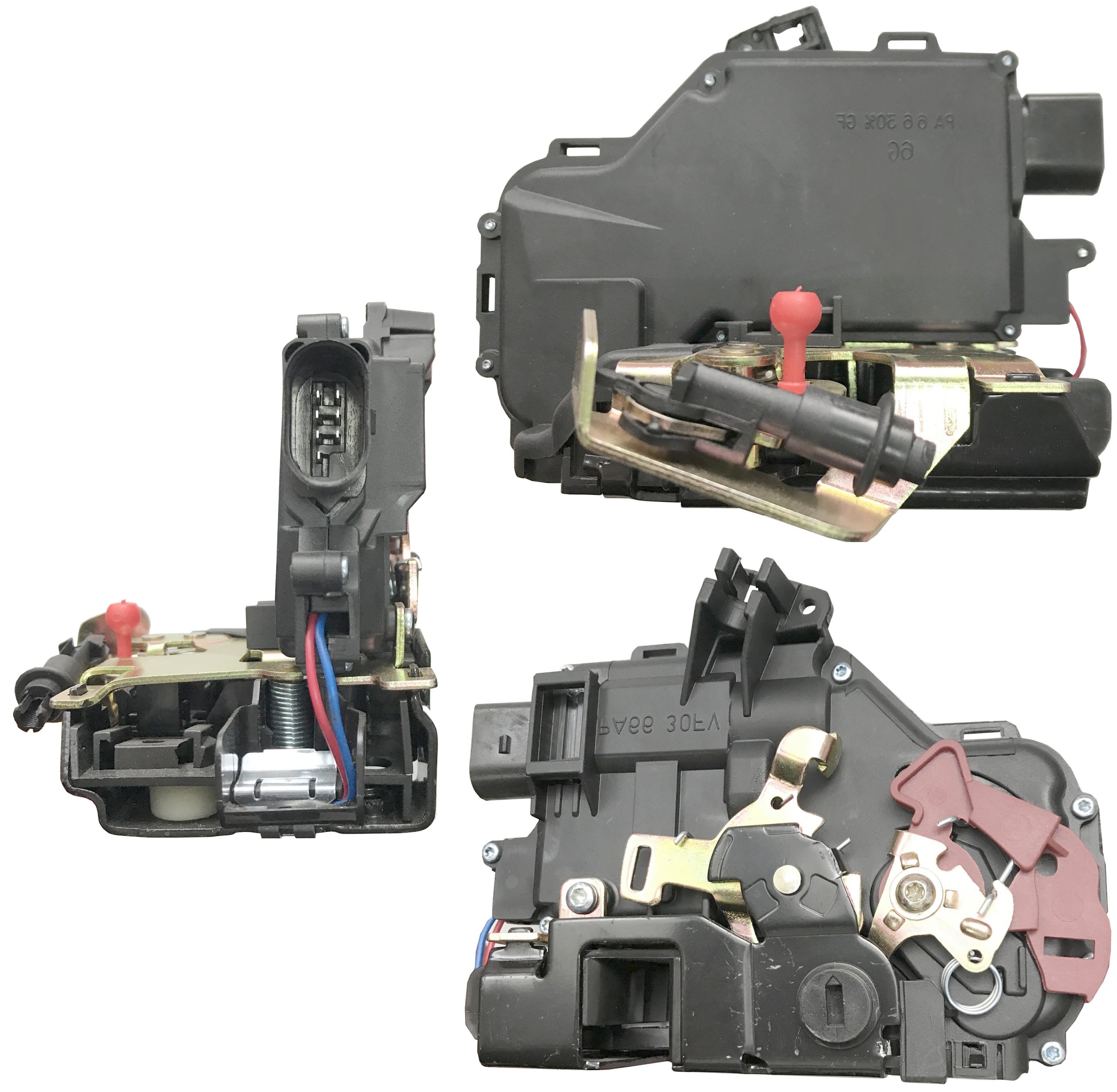 8E0839016A - Замок двери задний задний правый для AUDI A4 B6 1.6 1.8 T