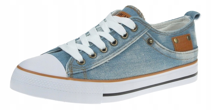 

Trampki Jeans American Club Original niskie 35