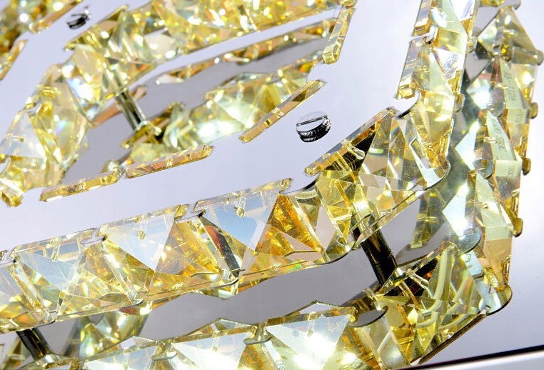 LAMPA SUFITOWA KRYSZTAŁOWA PLAFON GLAMOUR 8W Kod producenta OSW-65003