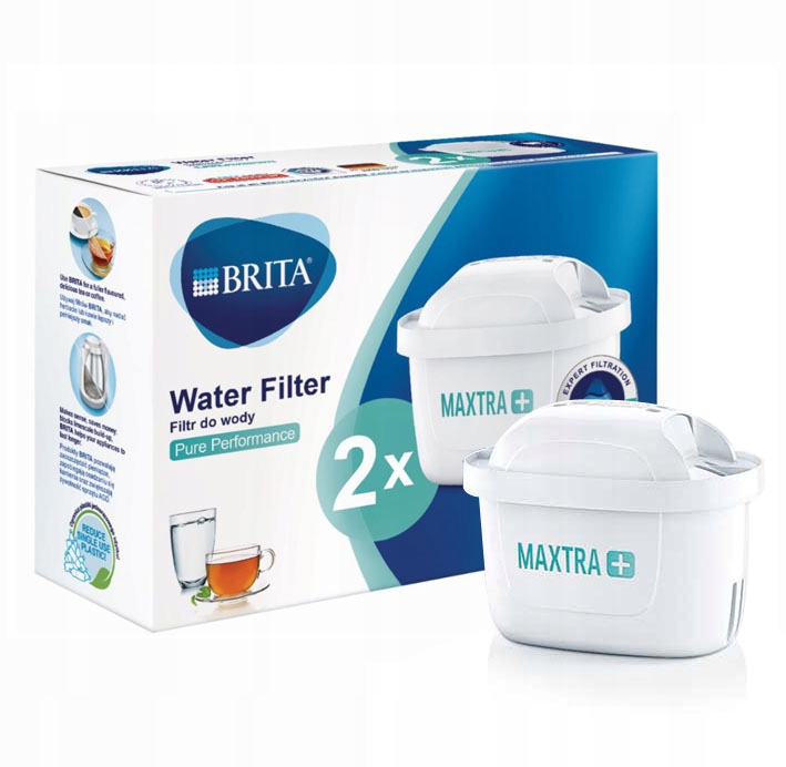 

Brita Maxtra+ wkłady, filtry do dzbanka 2 sztuki