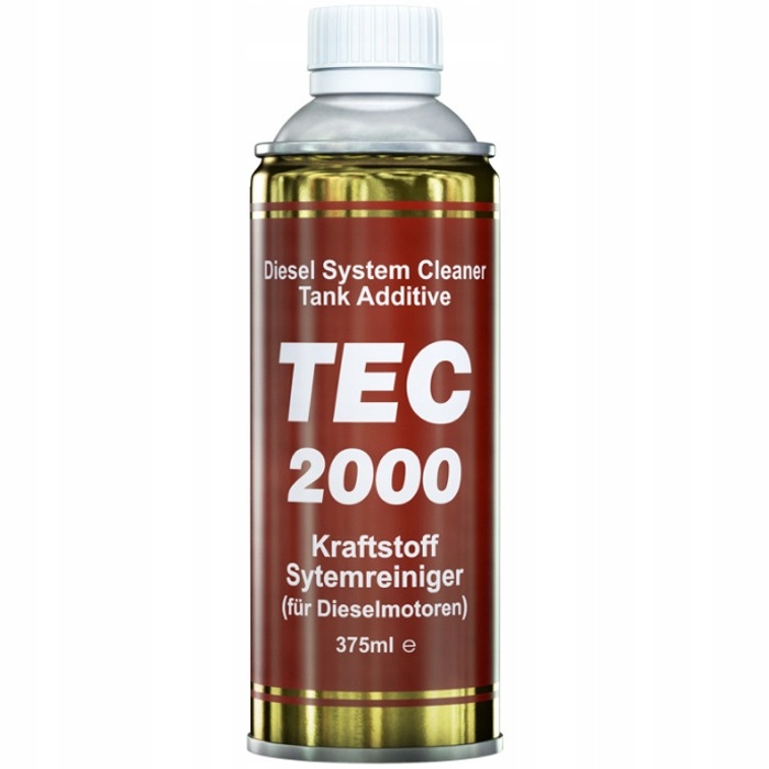 TEC2000 Diesel System Cleaner dodatek do paliwa Bezpośrednio Do Zbiornika
